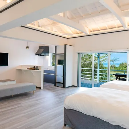 Nagahama Beach Resort Kanon Nakijin Exterior photo